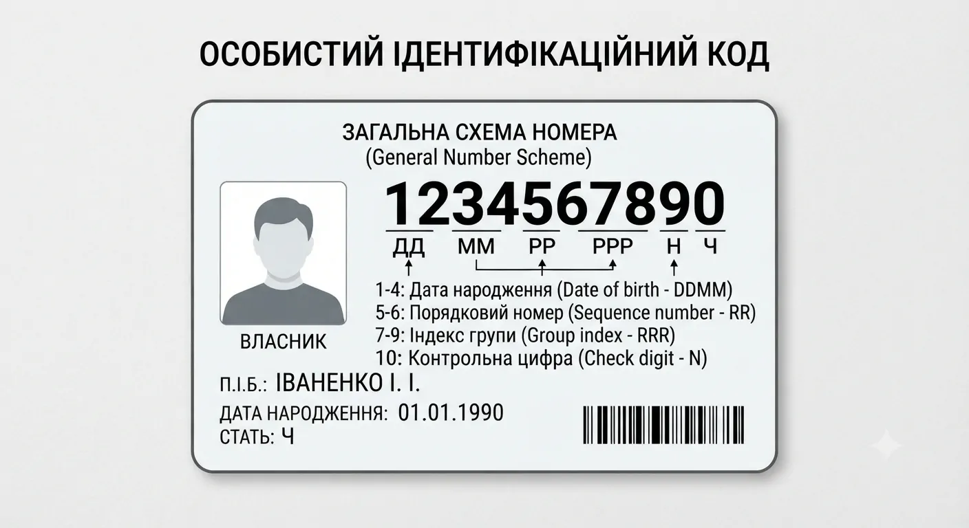 Чи можна отримати ідентифікаційний код онлайн